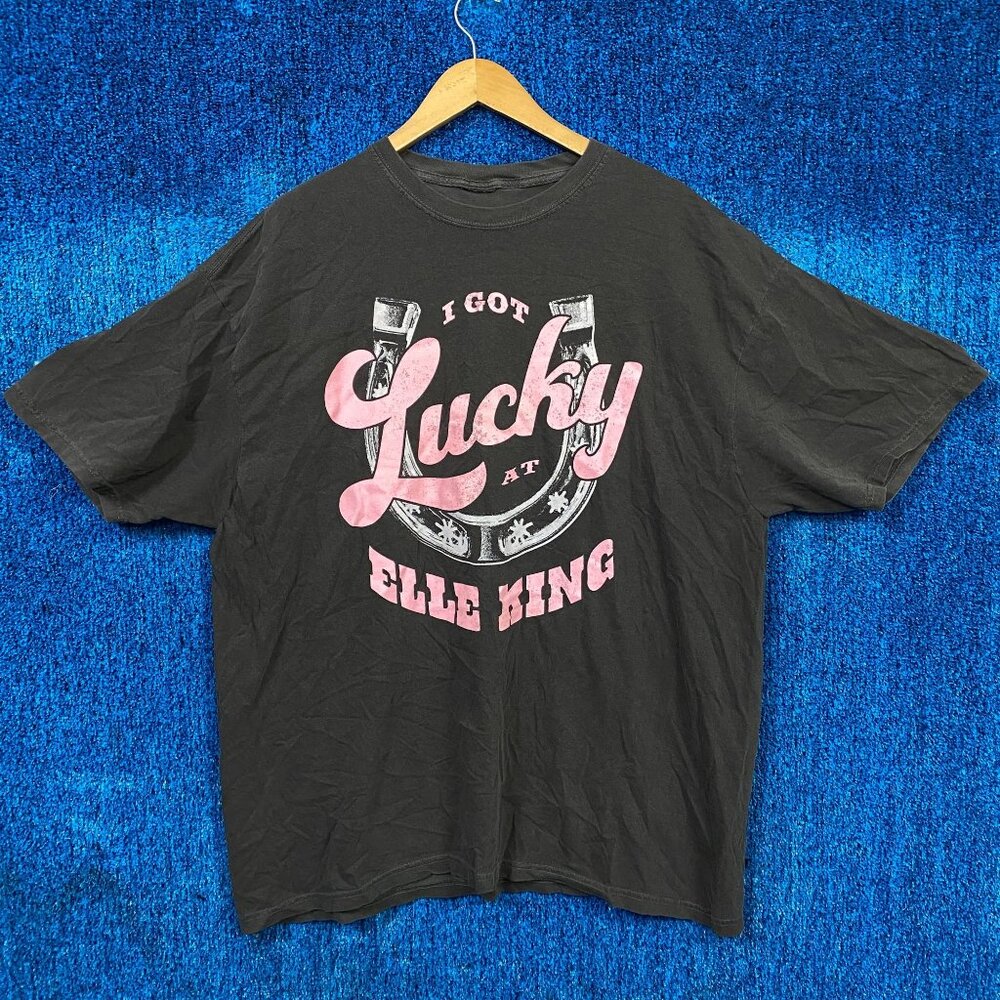 I Got Lucky at Elle King A Freaking Men 2023 Tour Tee XXL